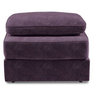 Lovesac Seat Cover Set: Amethyst Corded Velvet